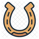 Horseshoe Luck Horse Icon