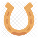 Horseshoe Luck Horse Icon