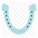 Horseshoe Luck Lucky Icon