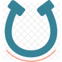 Horseshoe Luck Horse Icon