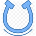 Horseshoe Luck Horse Icon