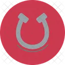 Horseshoe Luck Horse Icon