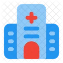 Hospital Clinic Building Icon