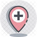 Hospital Location Medical Icon