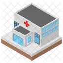 Hospital Clinic Dispensary Icon