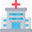 Hospital Building Health Care Icon