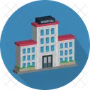 Hospital Building Medical Center Icon