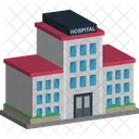 Hospital Building Medical Center Icon