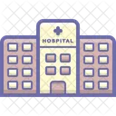 Hospital Healthcare Building Icon