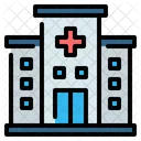 Hospital Clinic Health Icon