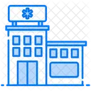 Hospital Clinic Dispensary Icon