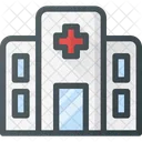 Hospital Architecture Building Icon