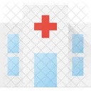 Hospital Architecture Building Icon