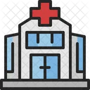 Hospital Clinic Medical Icon