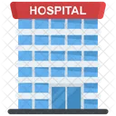 Hospital Medical Building Icon