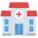 Hospital Medical Building Icon