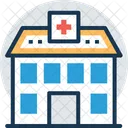 Medical Facility Clinic Icon