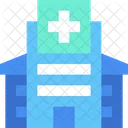 Hospital Clinic Buidling Icon