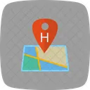 Hospital Location Icon