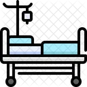 Hospital Bed  Icon