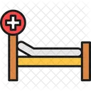 Hospital Bed  Icon