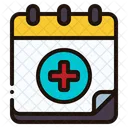 Hospital Calendar  Icon