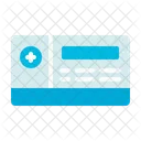 Card Medical Health Icon