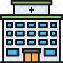 Hospital Hospital Building Clinic Icon