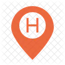 Hospital Location  Icon