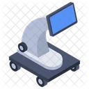 Monitor Screen Hospital Monitor Screening Icon