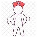 Hospital Nurse  Icon