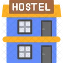 Hostel Hotel Bed Icon