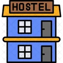 Hostel Hotel Bed Icon