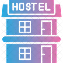 Hostel Hotel Bed Icon