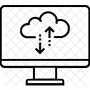 Hosting Backup Cloud Symbol