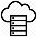 Hosting Server Database Icon