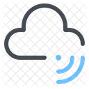 Hosting Cloud Netzwerk Symbol