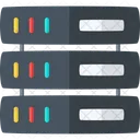 Hosting Network Web Symbol