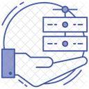 Hosting Offer Database Data Center Icon