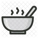 Hot Soup Bowl Icon