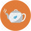 Hot Tea Teakettle Icon