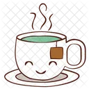 Tea Smile Happy Icon