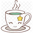 Tea Smile Happy Icon