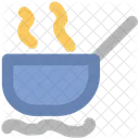 Hot Pot Saucepan Icon