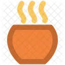 Hot Soup Bowl Icon