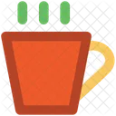 Hot Tea Cup Icon