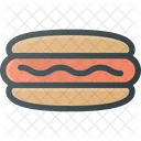 Hot Dog Fast Icon