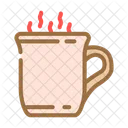 Hot Coffee Cup Icon