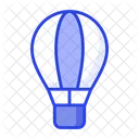 Hot Air Balloon Icon