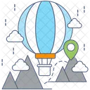 Hot Air Balloon  Icon